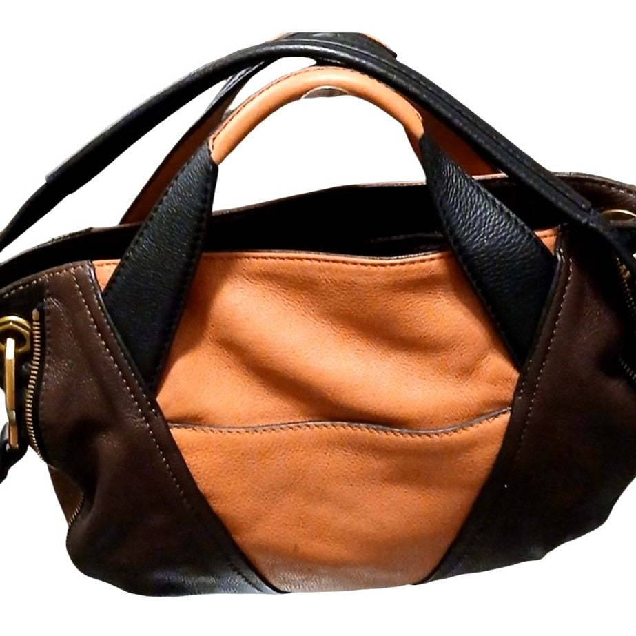 OrYany Lian Satchel Pebbled Leather