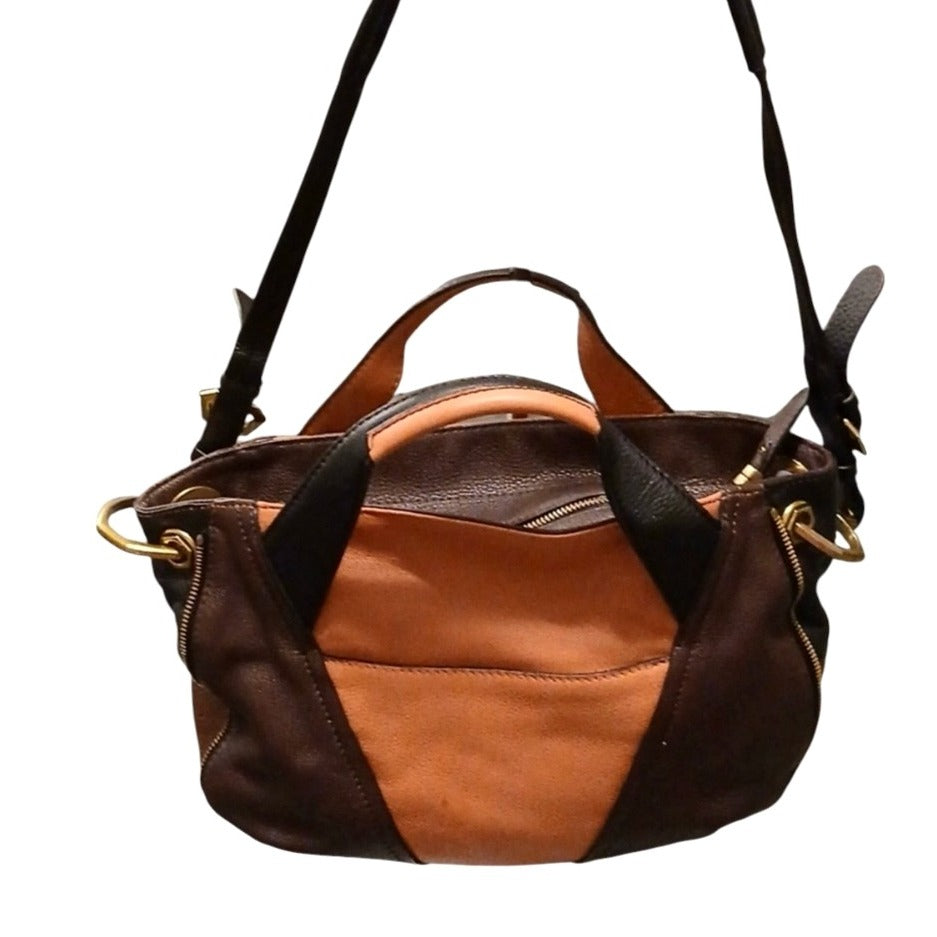 OrYany Lian Satchel Pebbled Leather