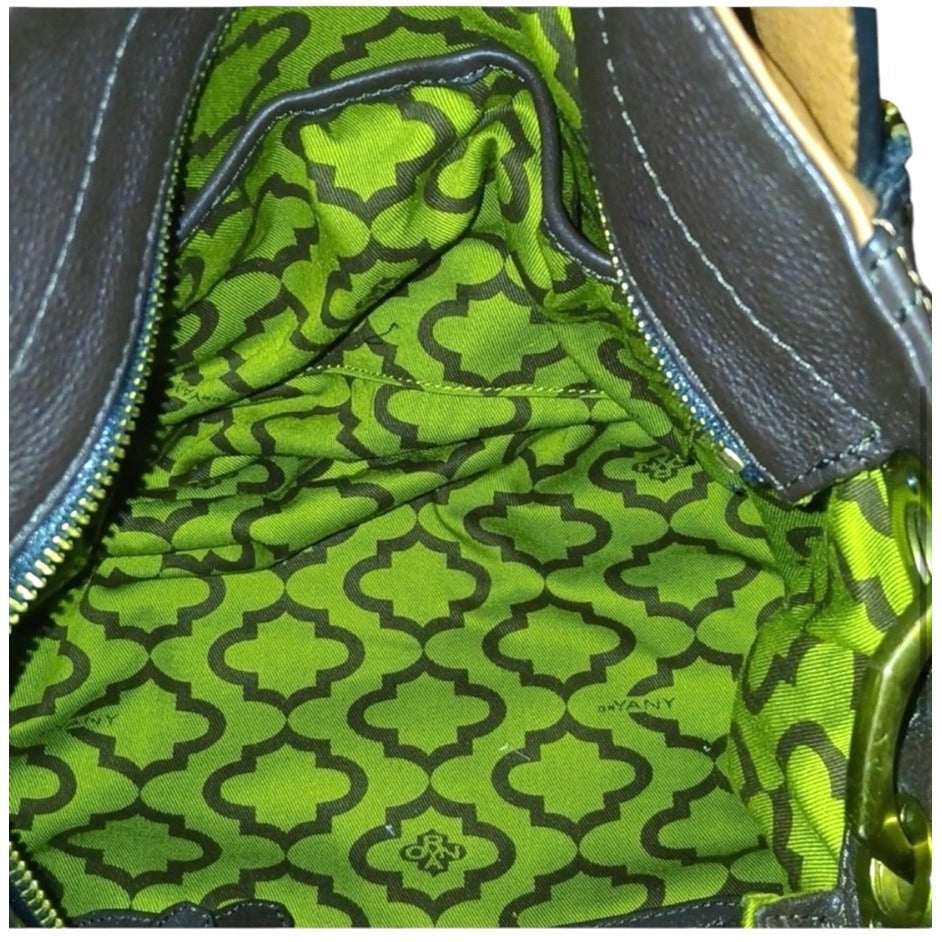 OrYany Lian Satchel Pebbled Leather