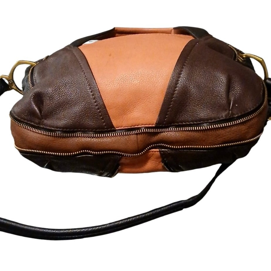 OrYany Lian Satchel Pebbled Leather