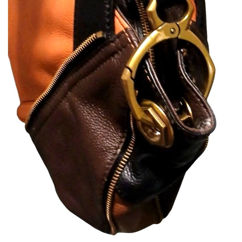 OrYany Lian Satchel Pebbled Leather