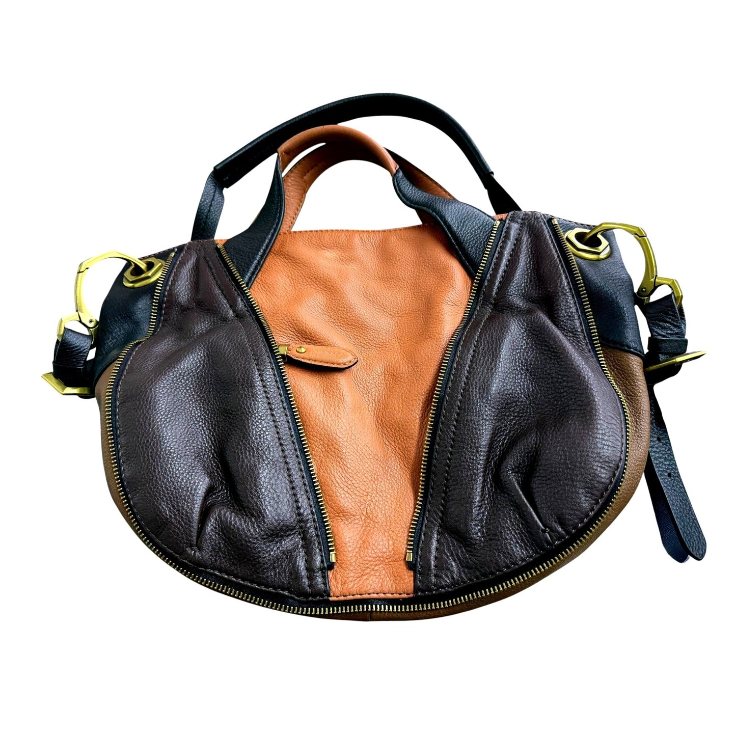 OrYany Lian Satchel Pebbled Leather