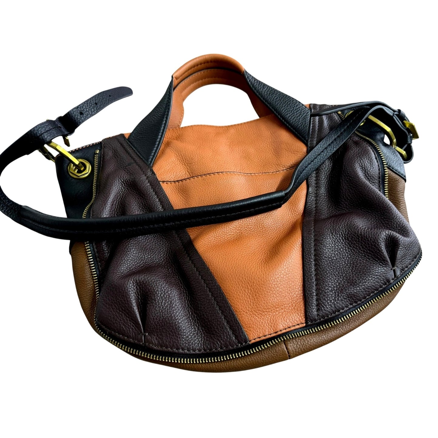 OrYany Lian Satchel Pebbled Leather