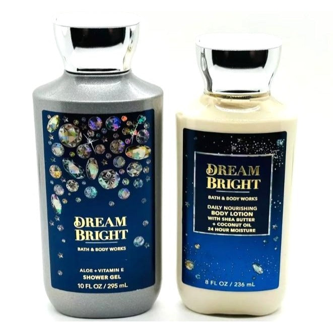 Dream Bright Bath & Body Works 2 Piece Set NEW