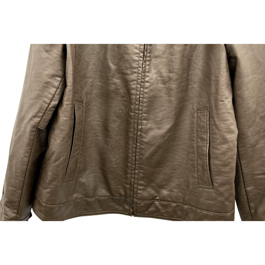 Tommy Hilfiger Brown Men's Jacket - Size XL