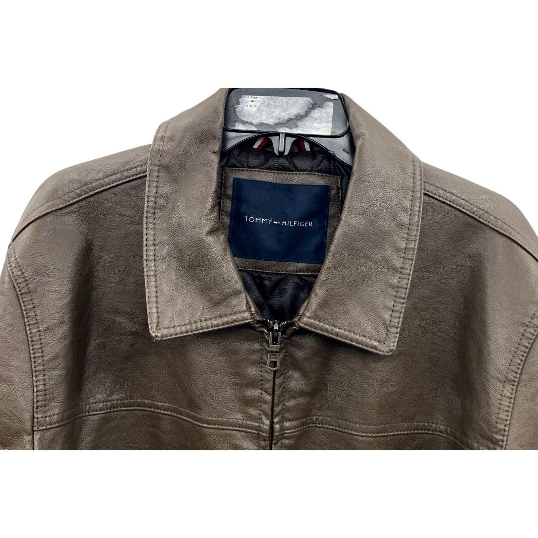 Tommy Hilfiger Brown Men's Jacket - Size XL