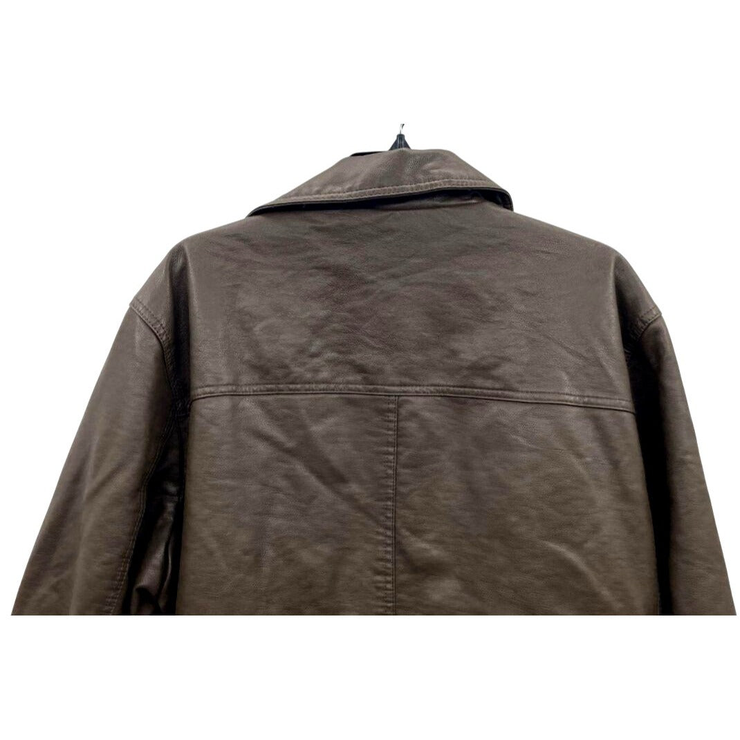 Tommy Hilfiger Brown Men's Jacket - Size XL