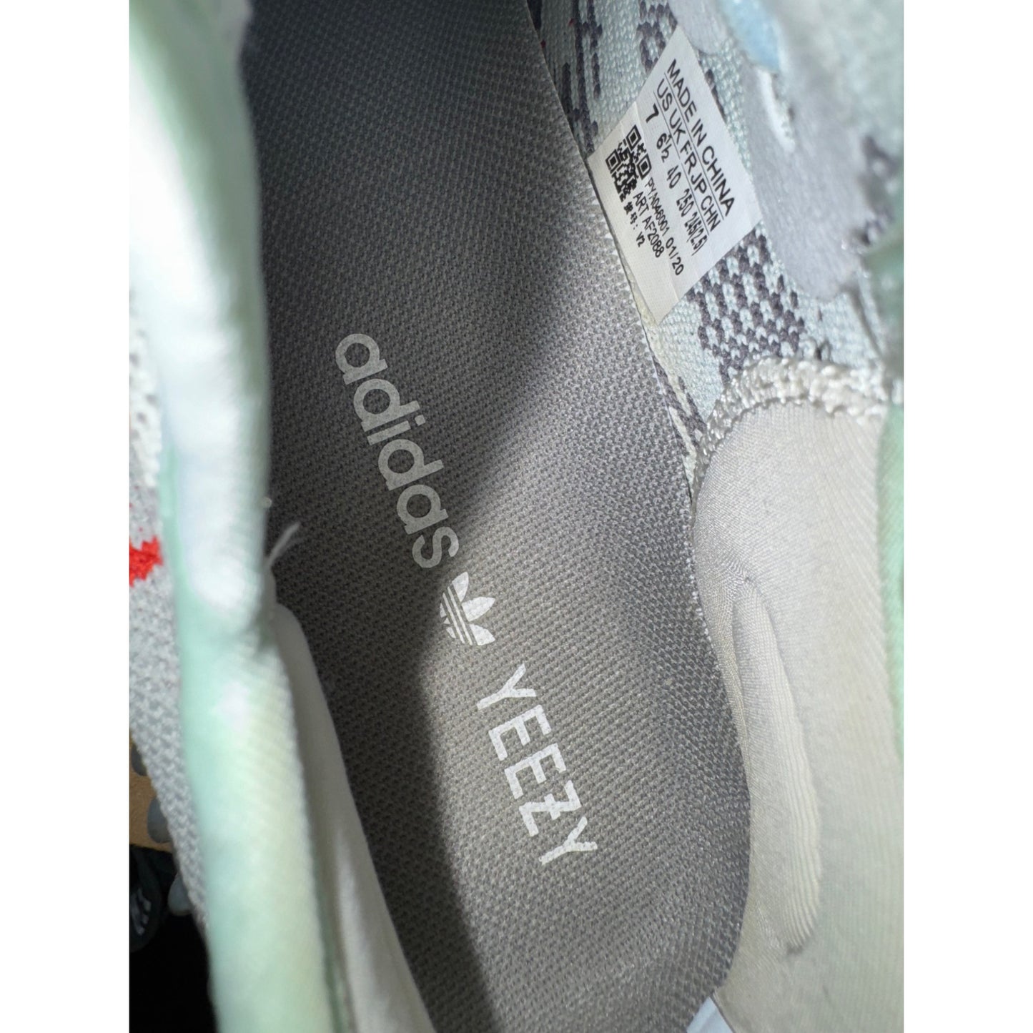Adidas Yeezy Boost 350 V2 SZ Men's 7 NWB