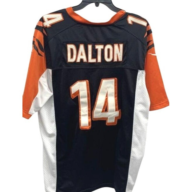Nike NFL Cincinnati Bengals #14 Andy Dalton On Field XL Jersey