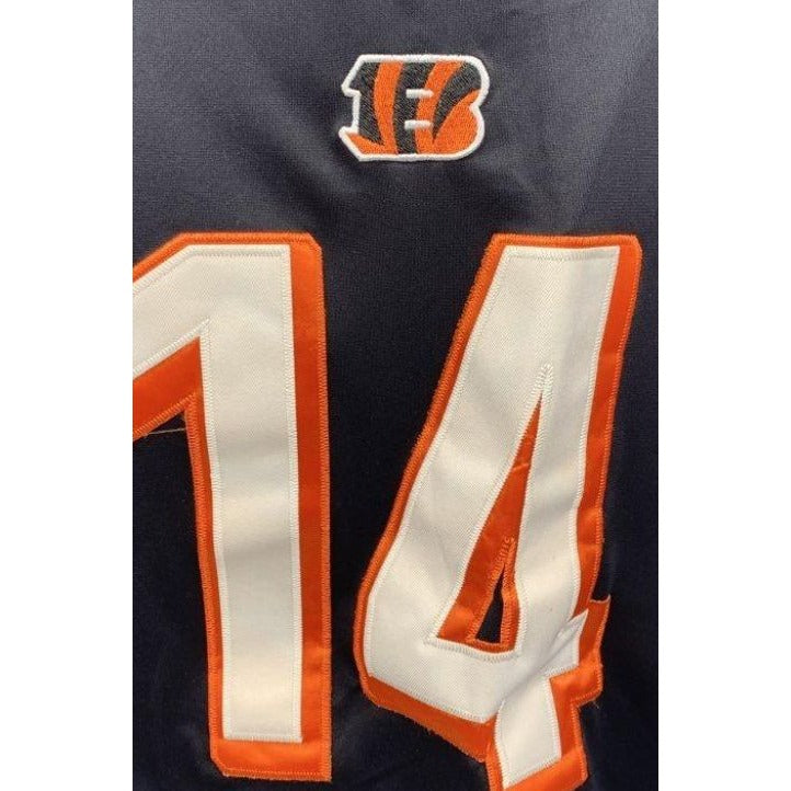 Nike NFL Cincinnati Bengals #14 Andy Dalton On Field XL Jersey