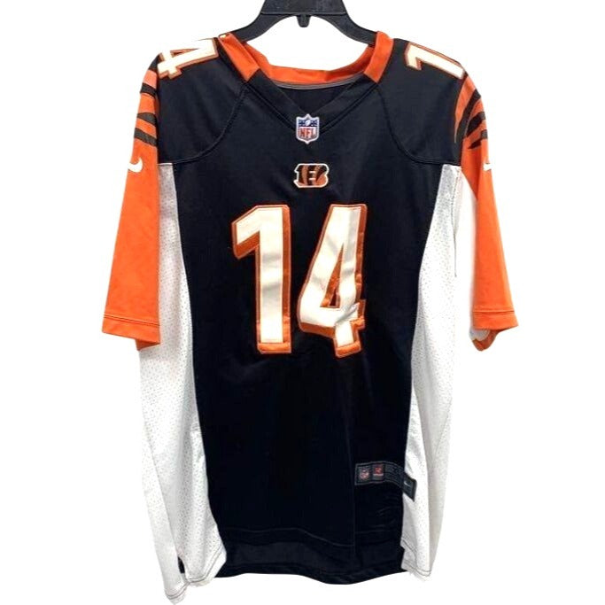 Nike NFL Cincinnati Bengals #14 Andy Dalton On Field XL Jersey