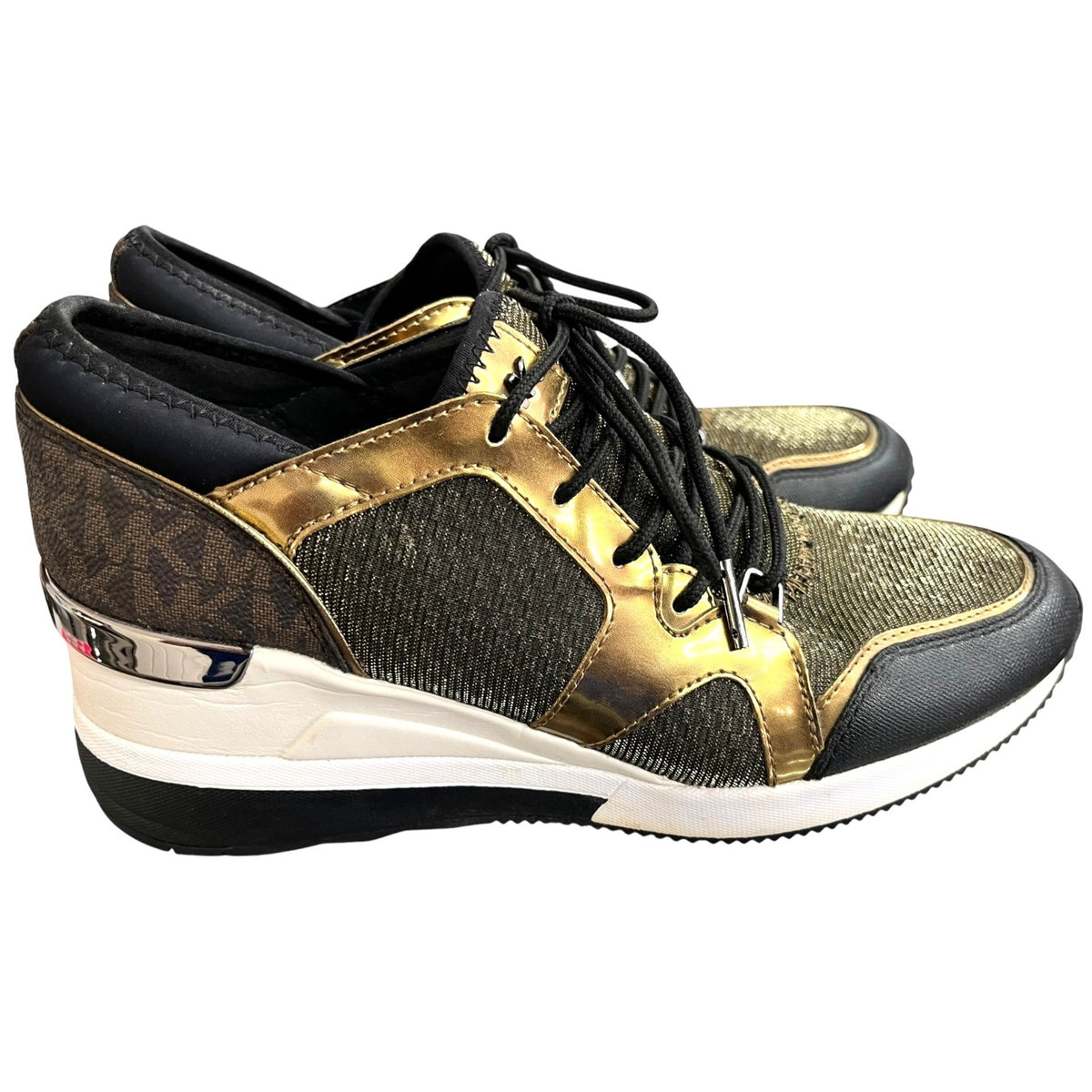 Michael Kors Liv Trainer Women's Sneaker's Size 7.5