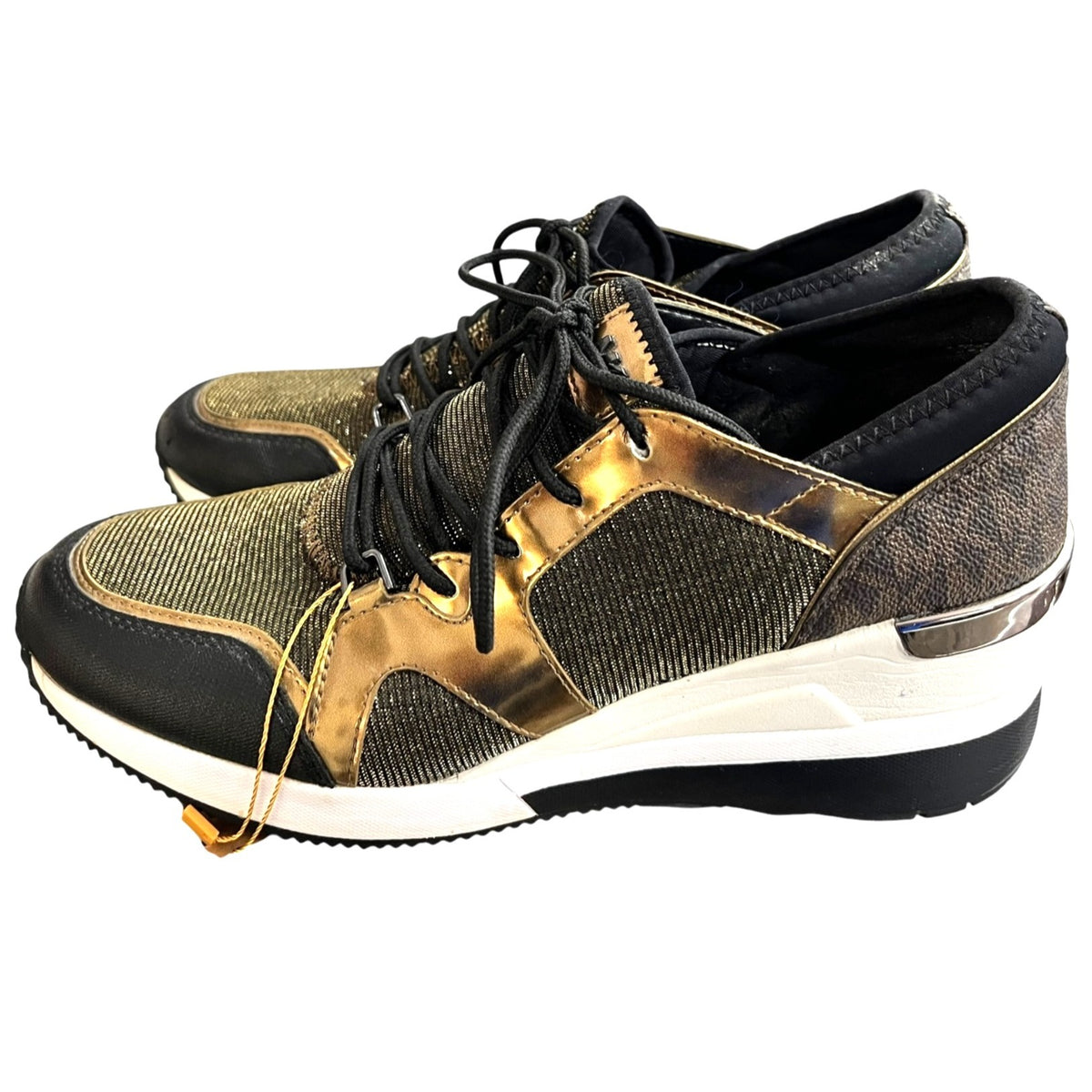 Michael Kors Liv Trainer Women's Sneaker's Size 7.5