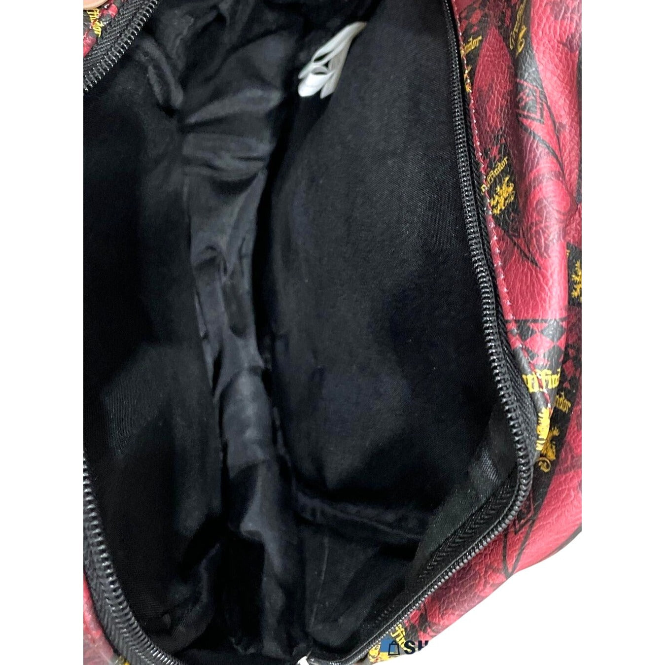 Harry Potter Gryffindor Red & Black Mini Backpack With Lion Crest