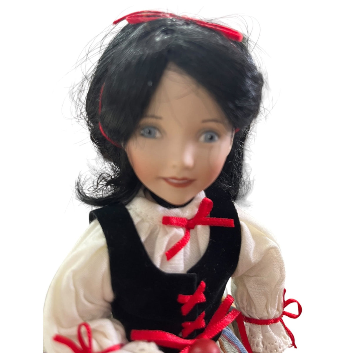 Dianna Effer's Snow White Porcelain Collectible Doll