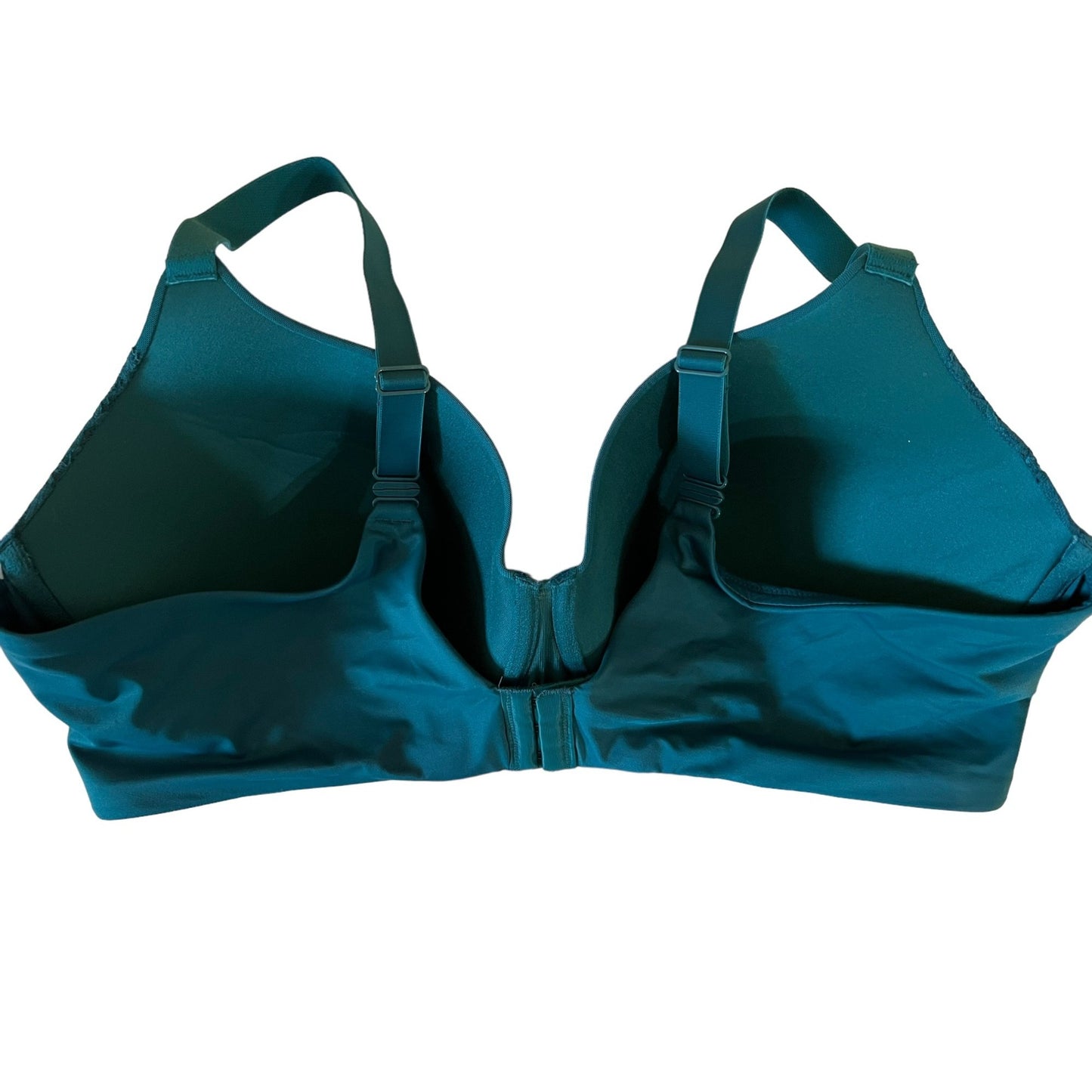 Auden Teal Lace Full Coverage Bra 44DD With Adjustable Straps NWT