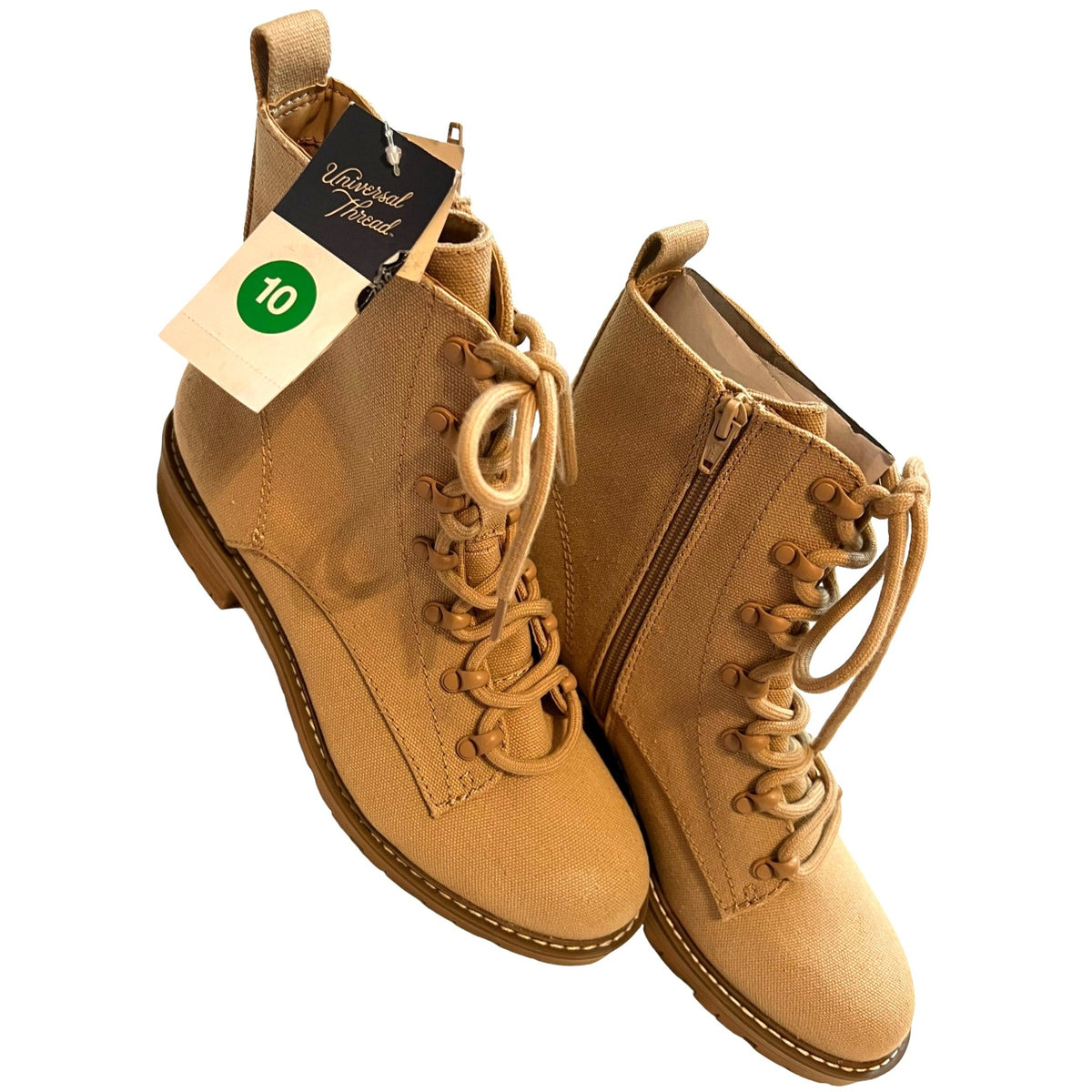 Universal Thread Women's Combat Boot Size 10 NWT