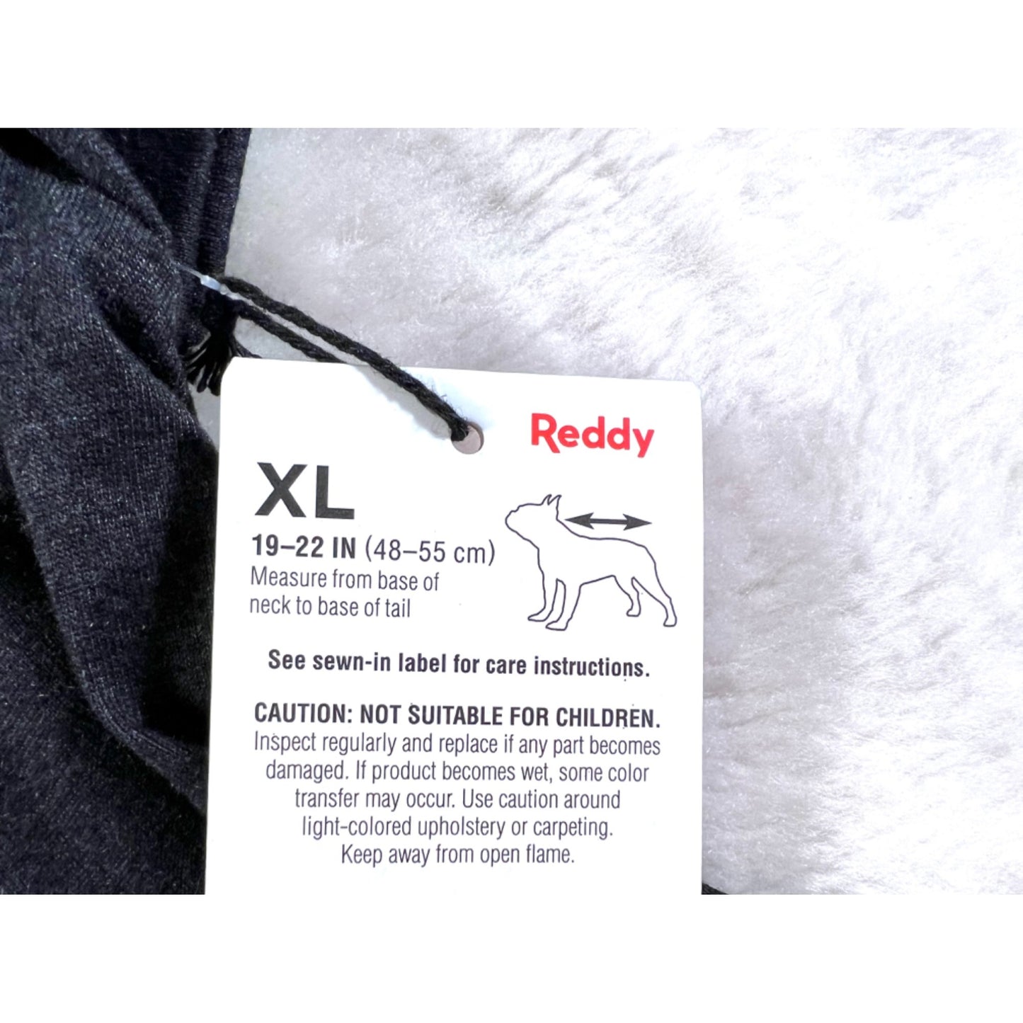 Live Your Wild XL Grey Dog T-Shirt NWT
