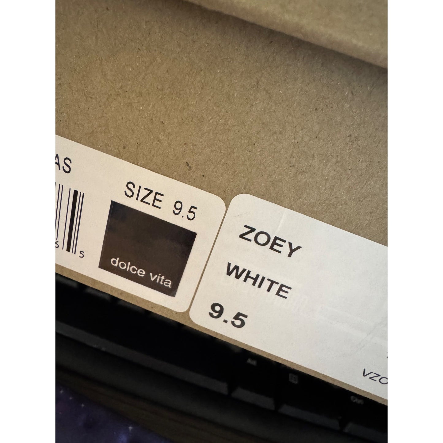Dolce Vita Womens Zoey White Canvas Sneakers Size 9.5 Casual Comfortable Lightweight