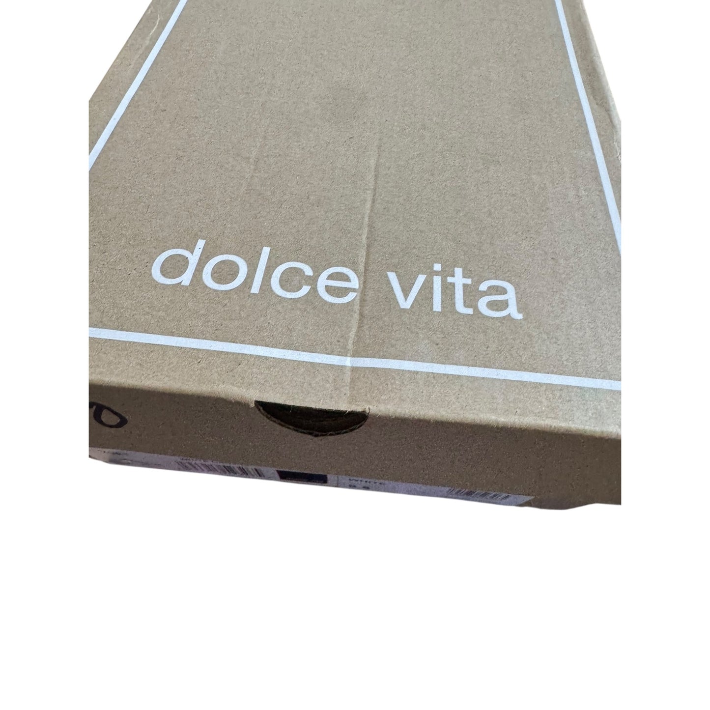 Dolce Vita Womens Zoey White Canvas Sneakers Size 9.5 Casual Comfortable Lightweight