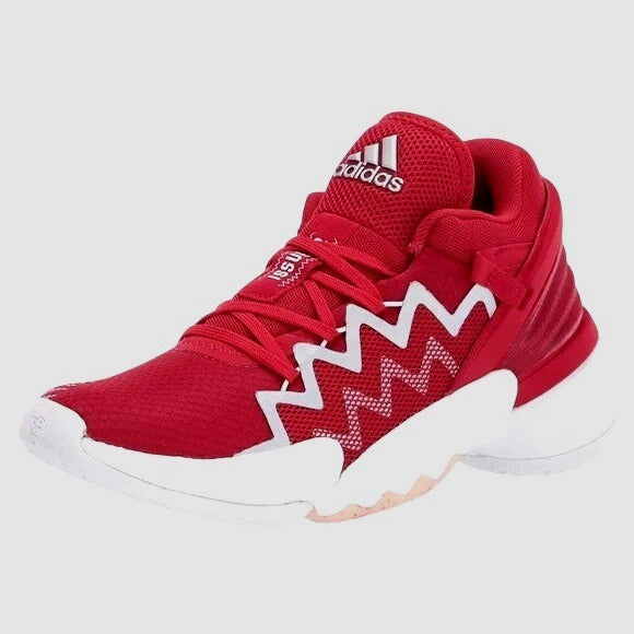 Adidas D.O.N. Issue 2 Red/White Men's Basketball Sneaker Size 10.5