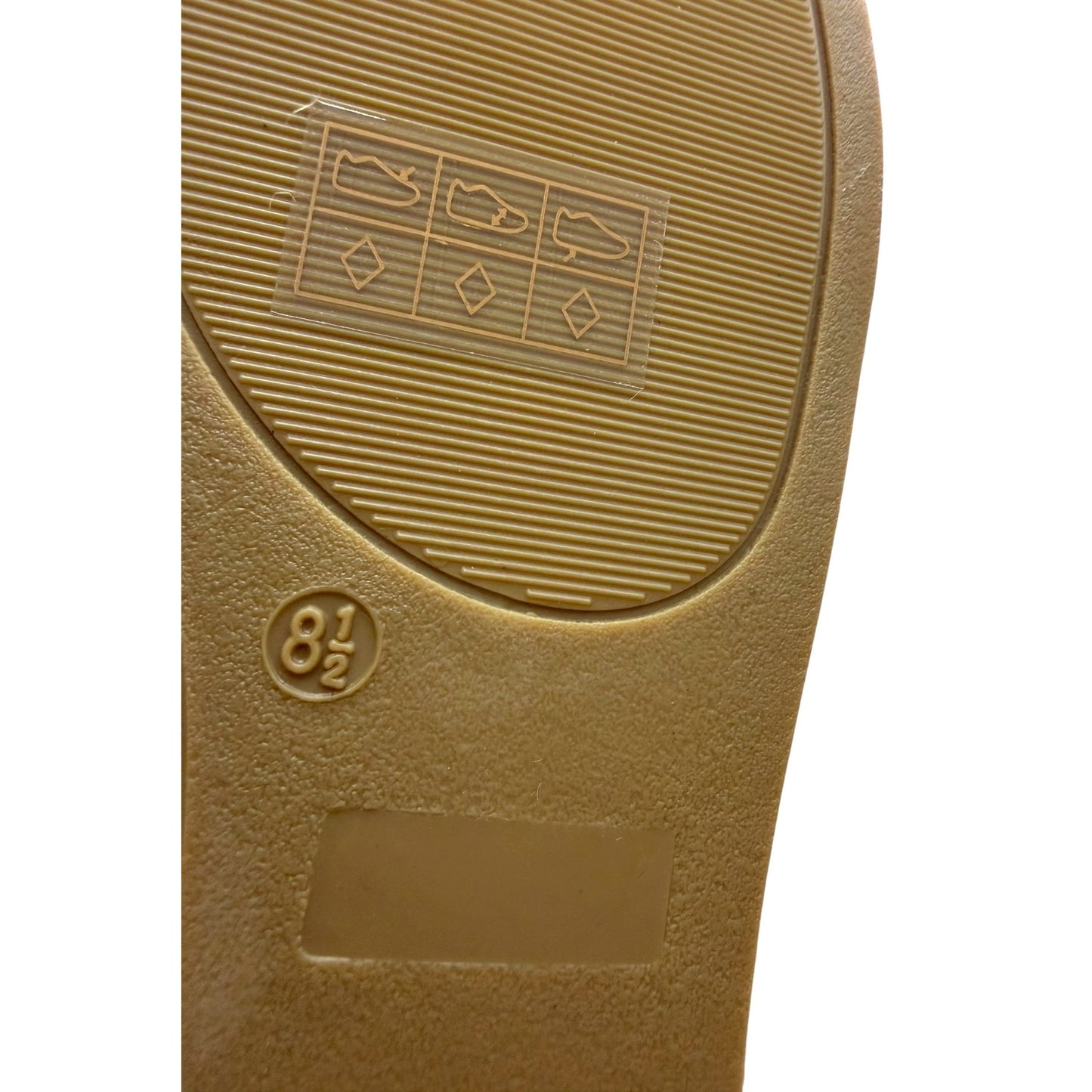 Journee Collection Red Wedge Sandals With Espadrille Soles SZ 8.5