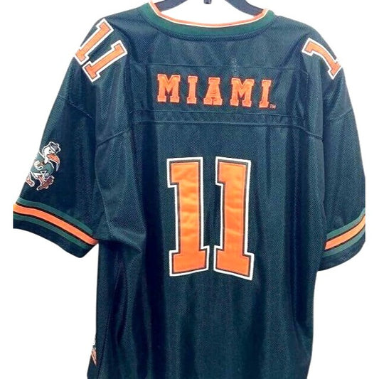 Colosseum Miami Hurricanes #11 Jersey Size XL
