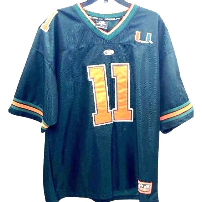 Colosseum Miami Hurricanes #11 Jersey Size XL