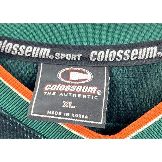 Colosseum Miami Hurricanes #11 Jersey Size XL