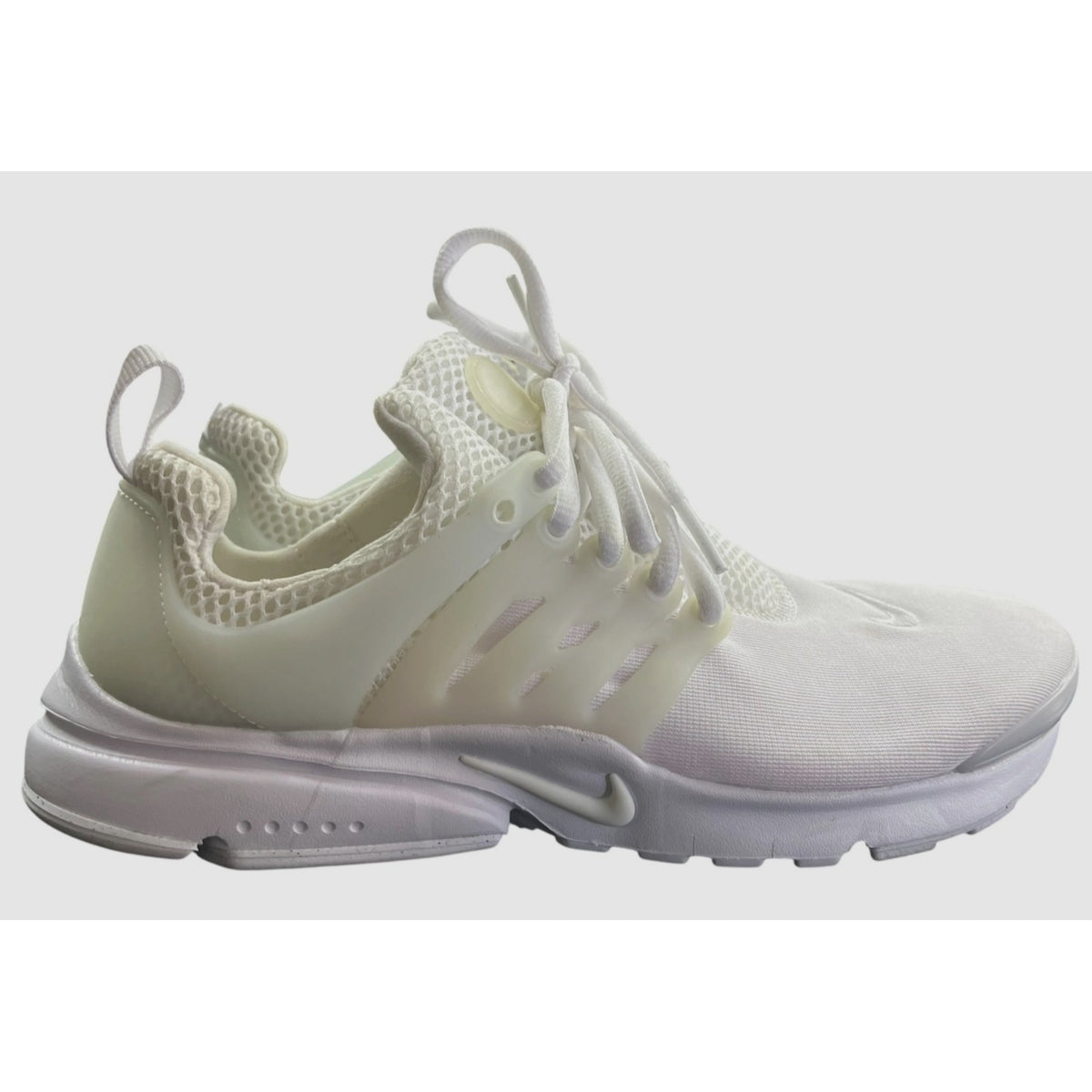 Girls Nike Air Presto White Youth Sneakers Sz 6Y