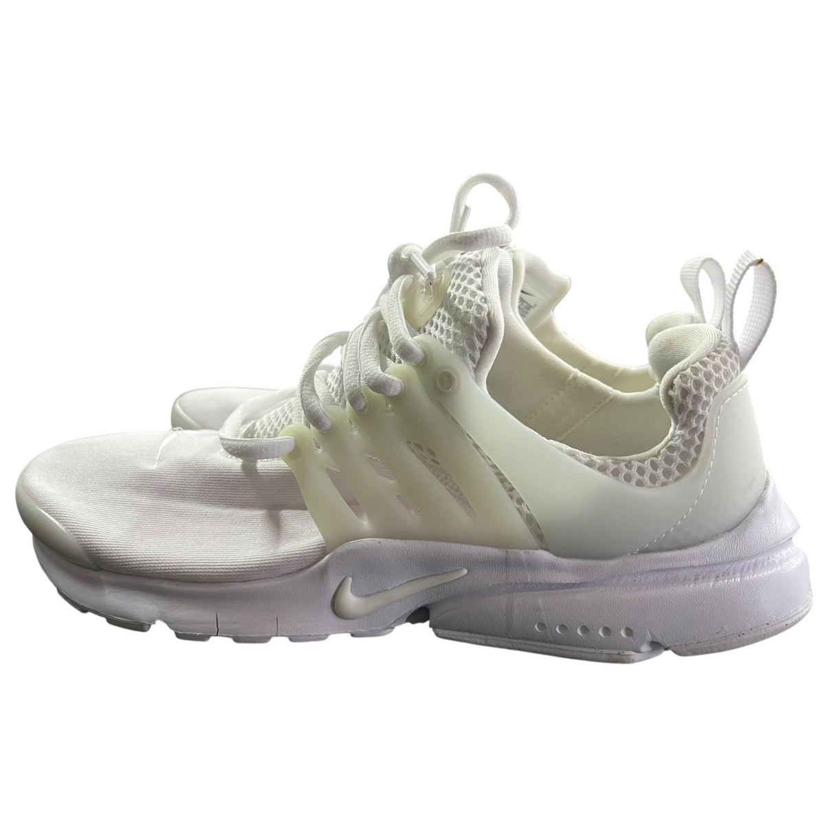 Girls Nike Air Presto White Youth Sneakers Sz 6Y