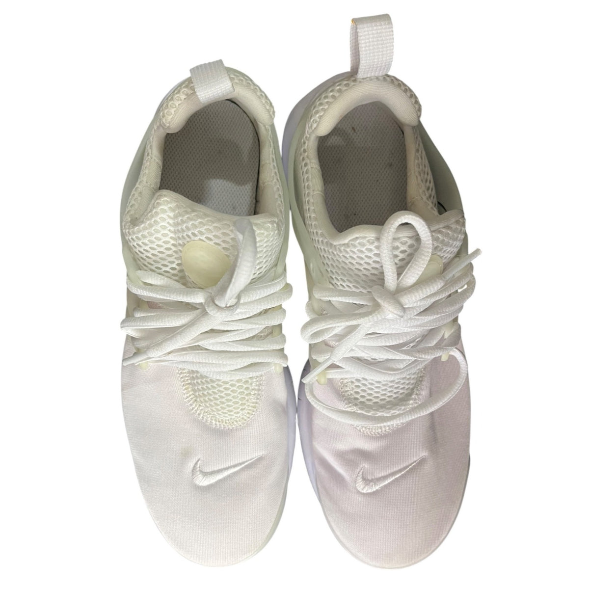 Girls Nike Air Presto White Youth Sneakers Sz 6Y