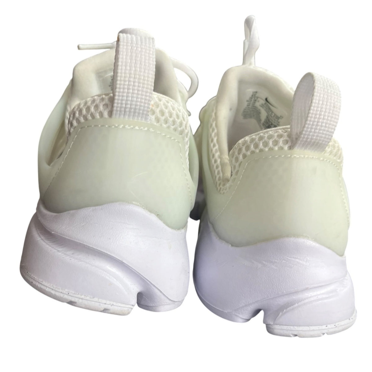 Girls Nike Air Presto White Youth Sneakers Sz 6Y