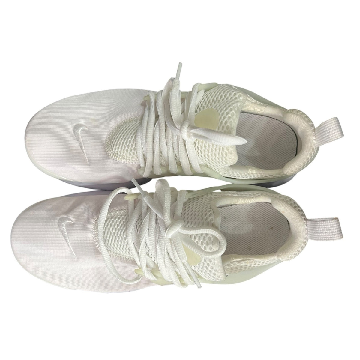 Girls Nike Air Presto White Youth Sneakers Sz 6Y