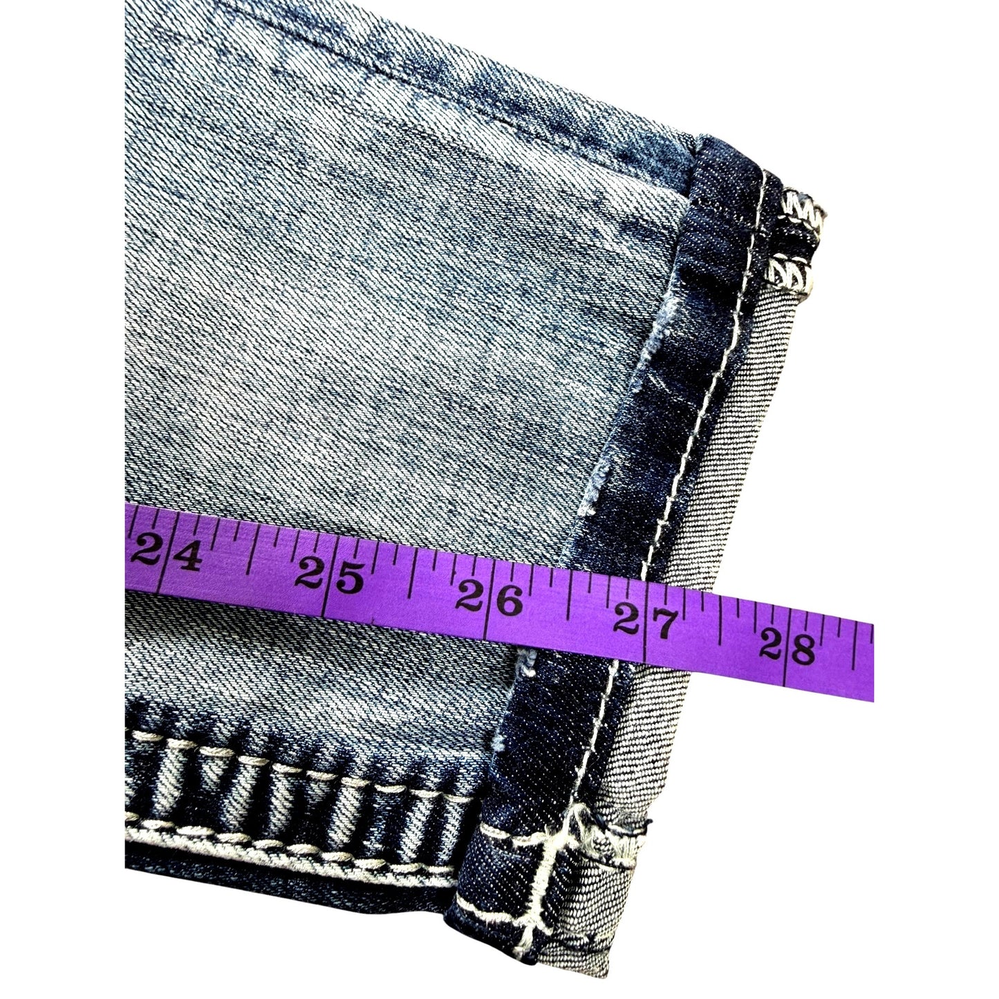 Miss Me Women’s Sz 28 Low-Rise Ankle Skinny Jeans