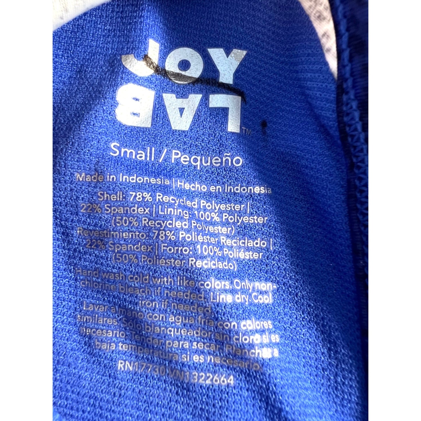 Joy Lab Small Sports Bra NWOT