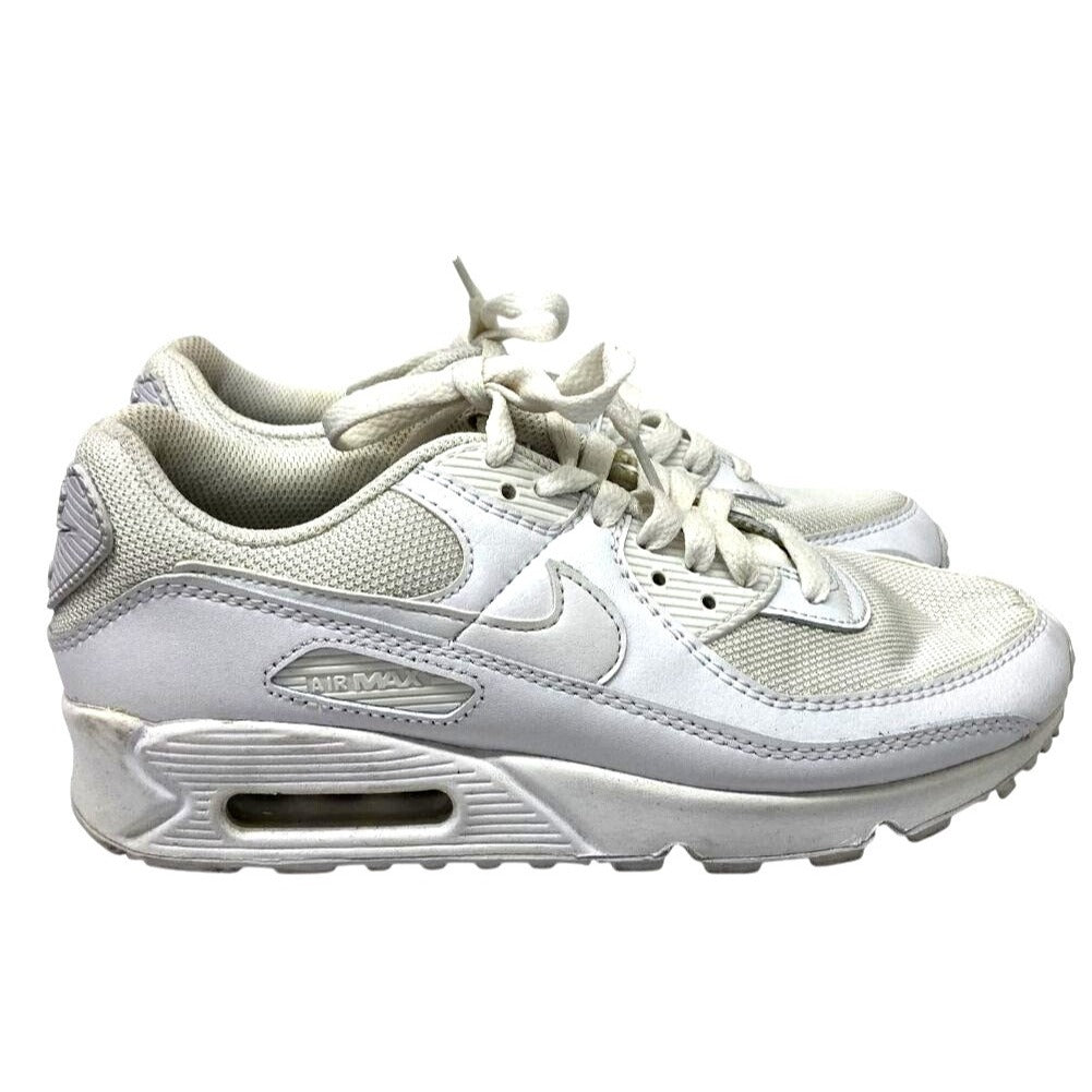 Nike Air Max 90 White Women's Sneakers US 8