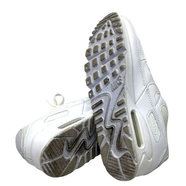 Nike Air Max 90 White Women's Sneakers US 8