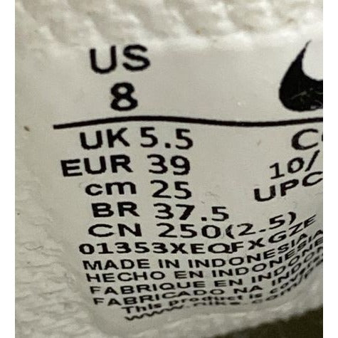 Nike Air Max 90 White Women's Sneakers US 8