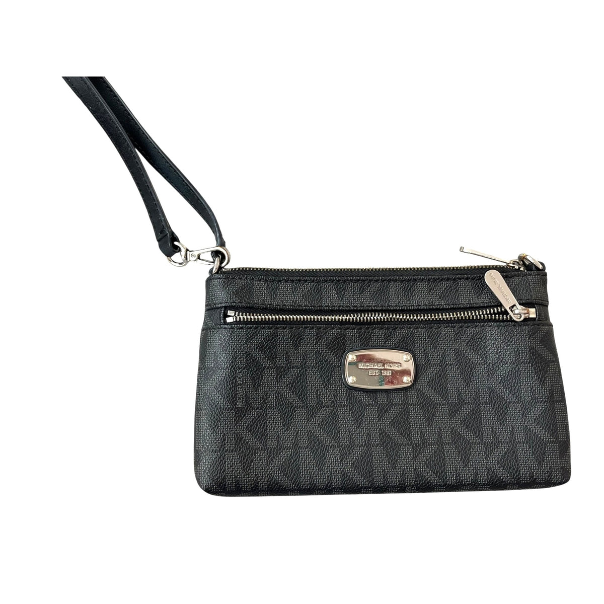 Michael Kors Jet Set Signature Wristlet
