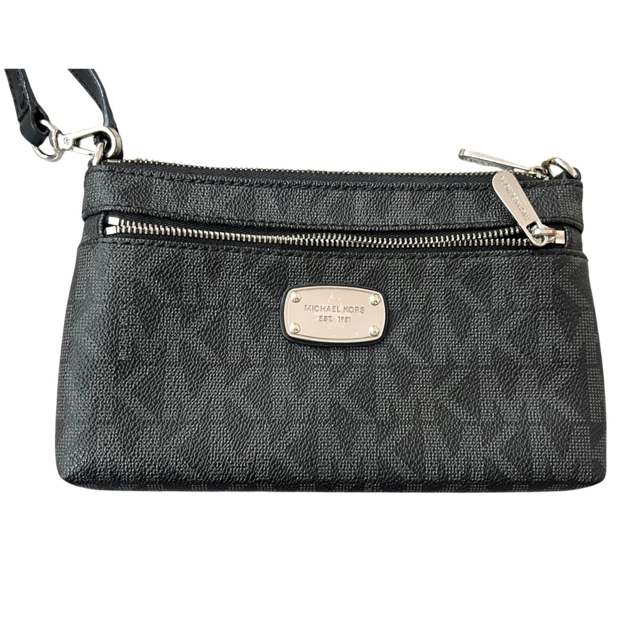 Michael Kors Jet Set Signature Wristlet