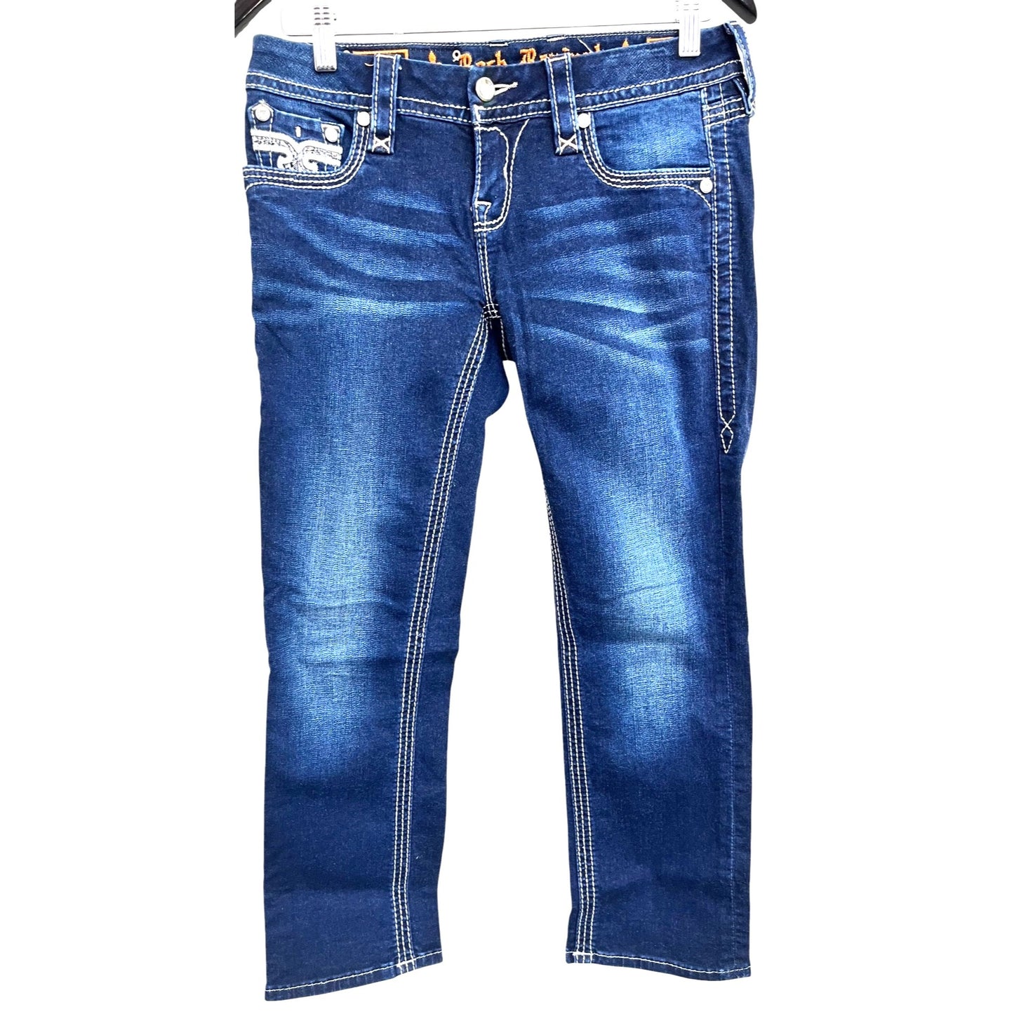 Rock Revival Betty Women's Crop Jeans Size 27