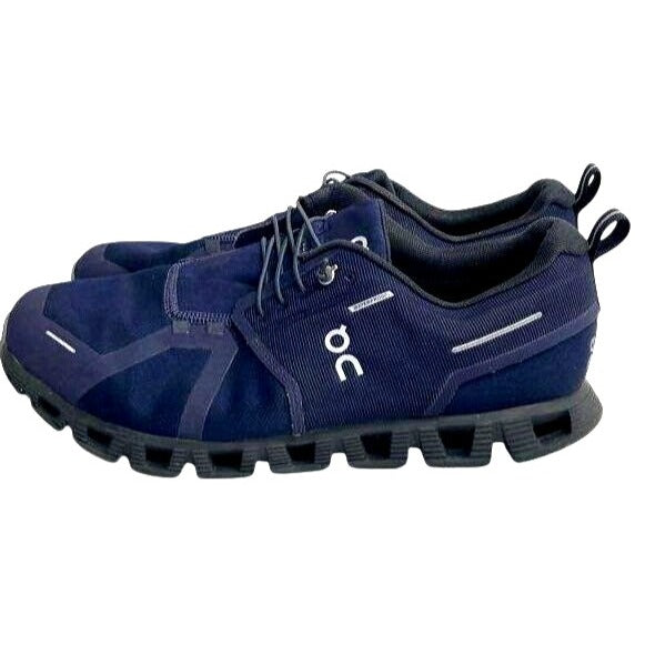 On Cloud Waterproof Men's Running Shoes Navy Blue Size 11.5