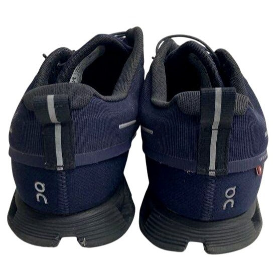 On Cloud Waterproof Men's Running Shoes Navy Blue Size 11.5