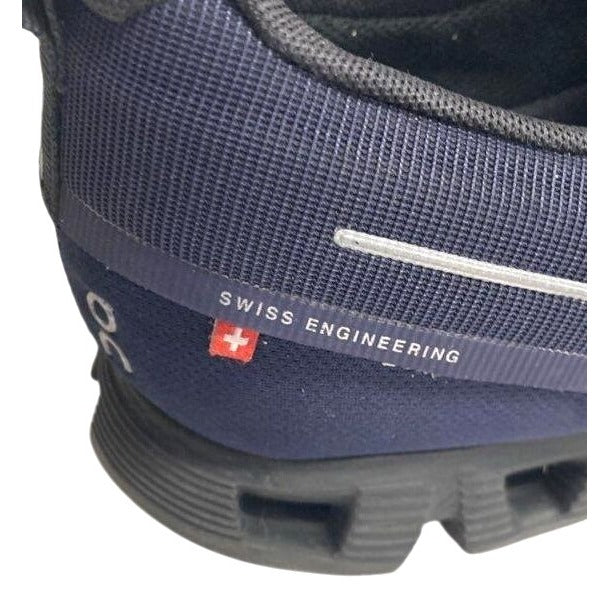On Cloud Waterproof Men's Running Shoes Navy Blue Size 11.5