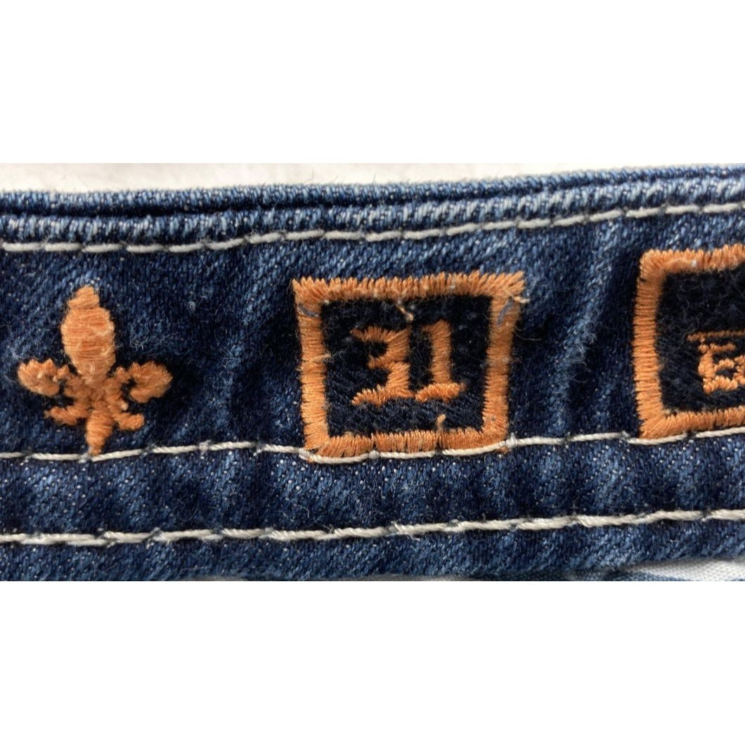 Rock Revival Kai Easy Boot Blue Jeans - Size 31