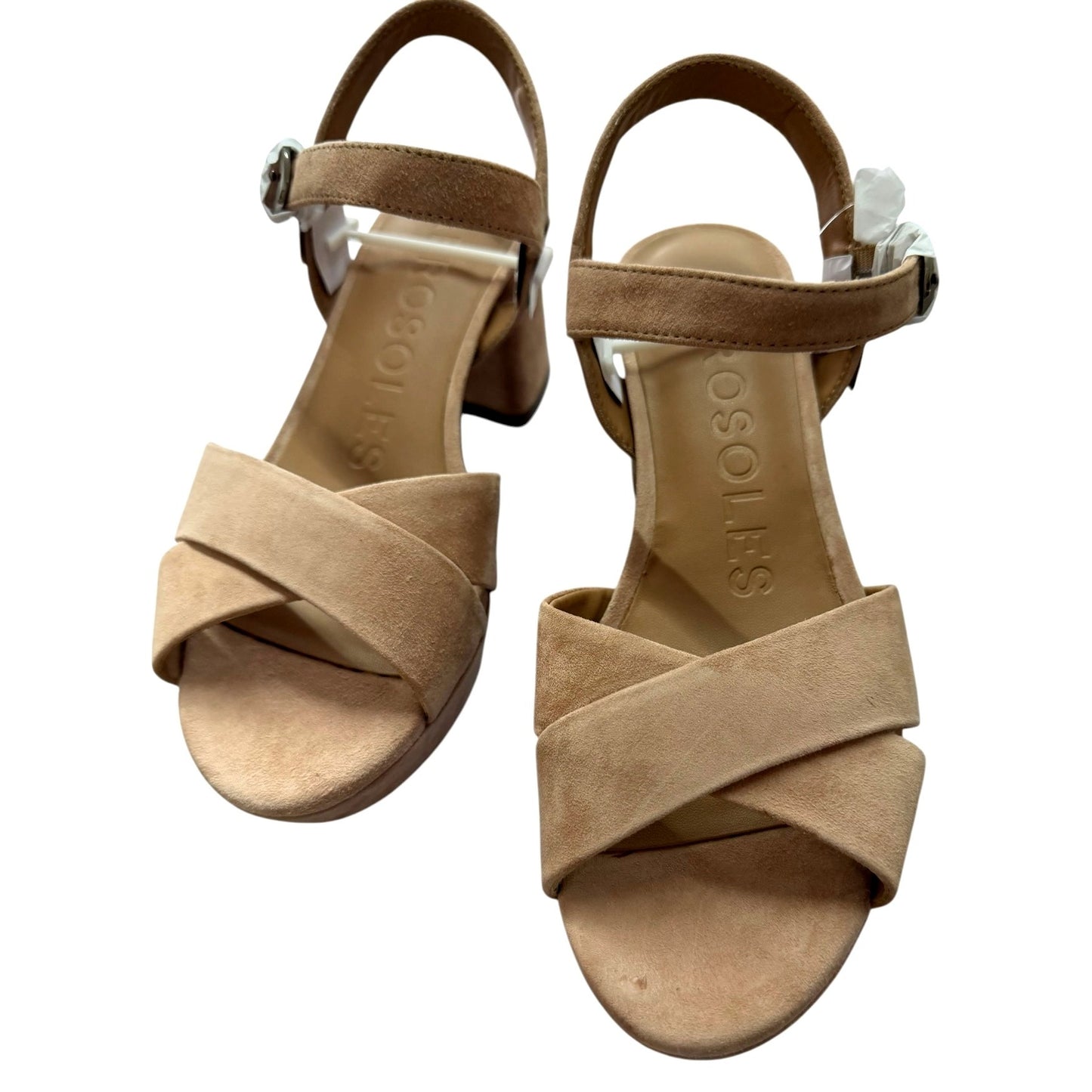 Aerosoles Women's Chunky Heel Sandals SZ 7 NWB