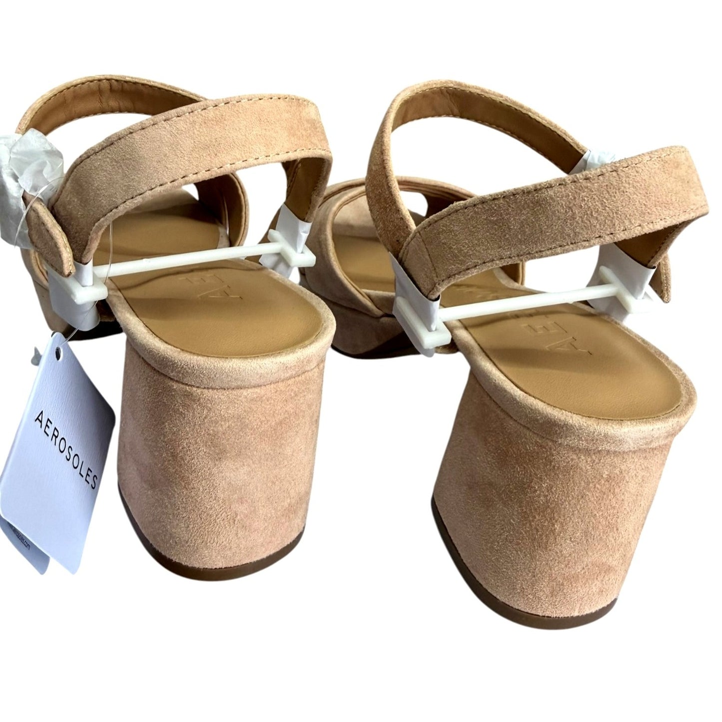 Aerosoles Women's Chunky Heel Sandals SZ 7 NWB