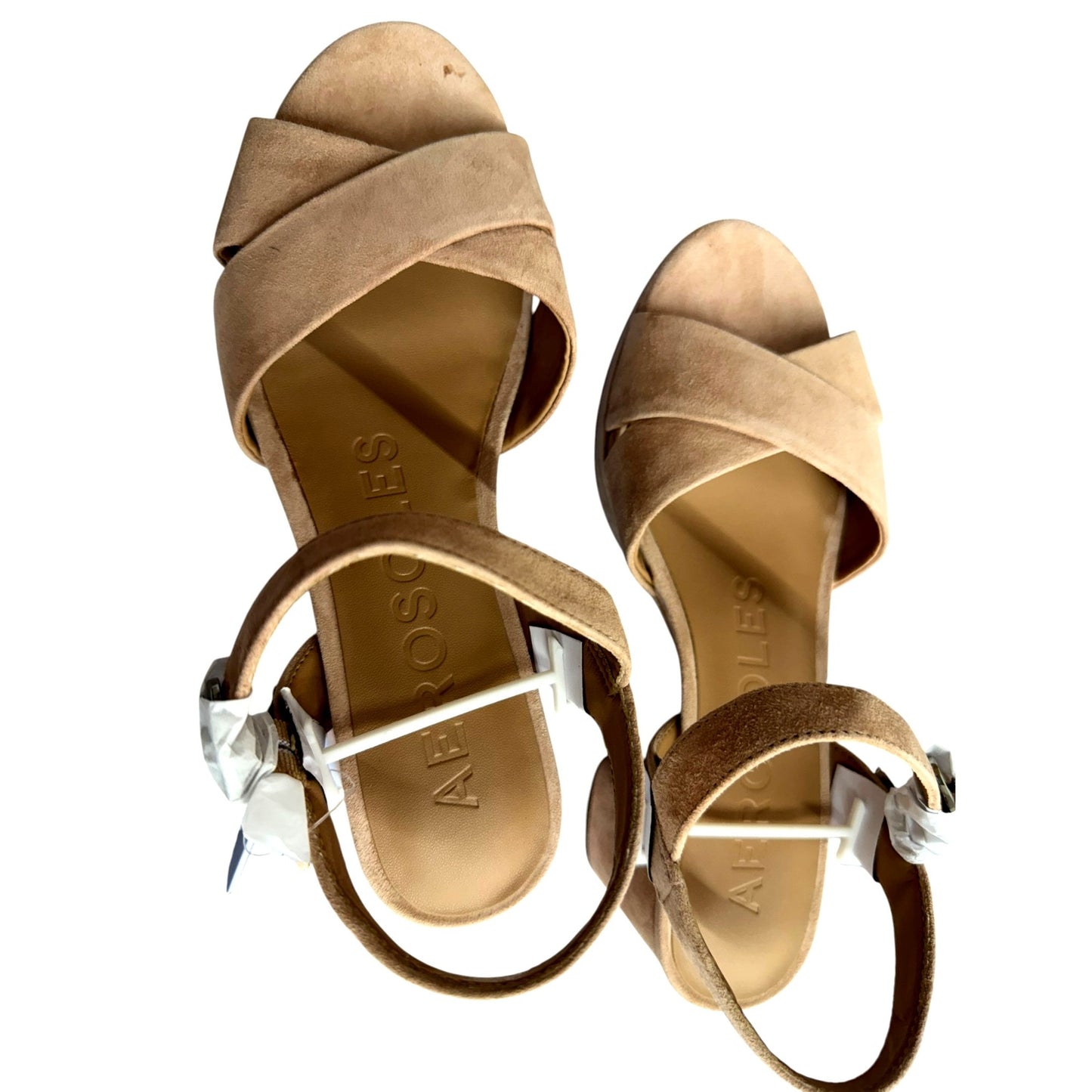 Aerosoles Women's Chunky Heel Sandals SZ 7 NWB