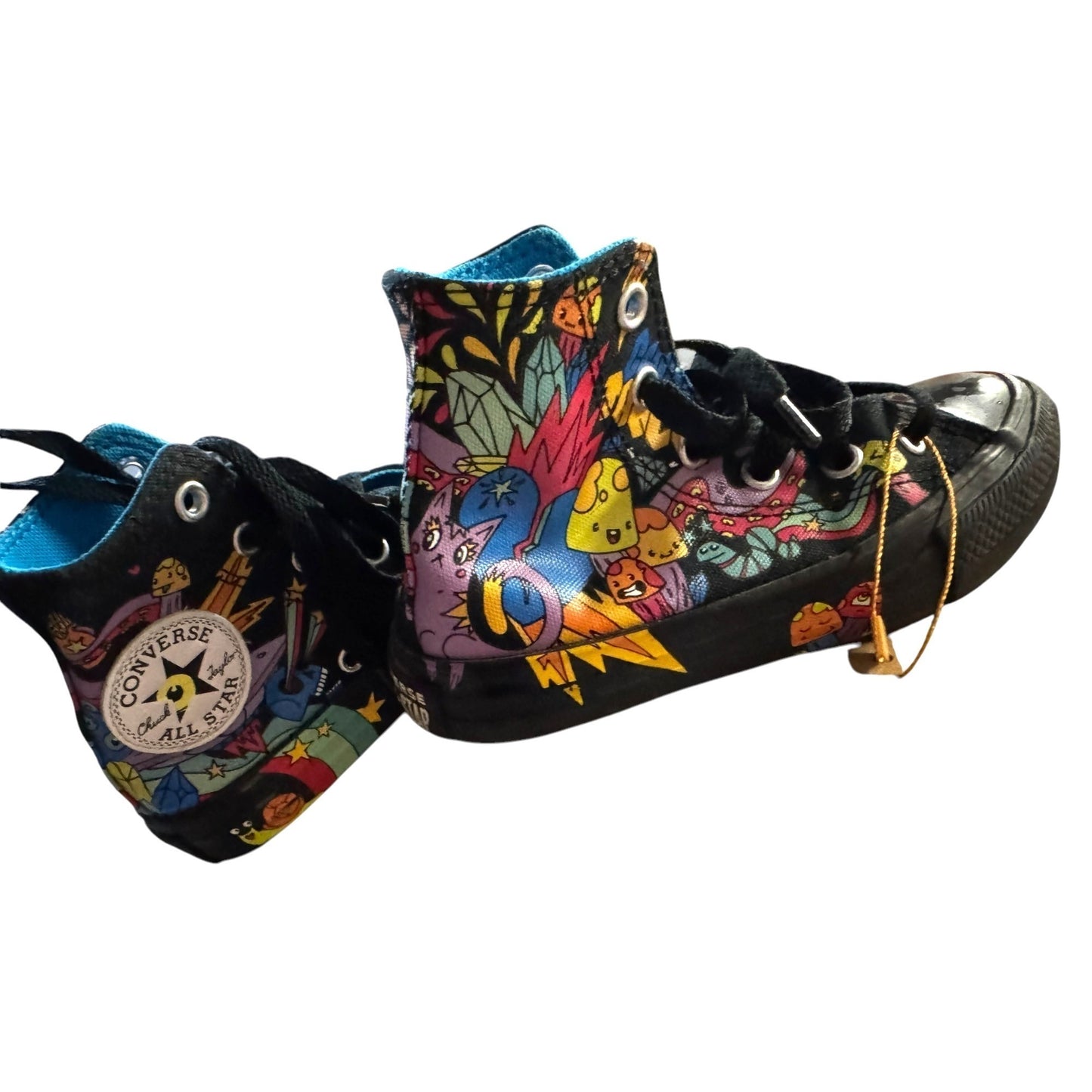 Converse Chuck Taylor All Star Boy's Sz 11 High-Top Sneakers